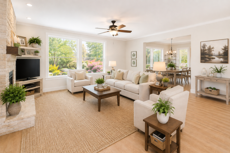 Healdsburg New Home