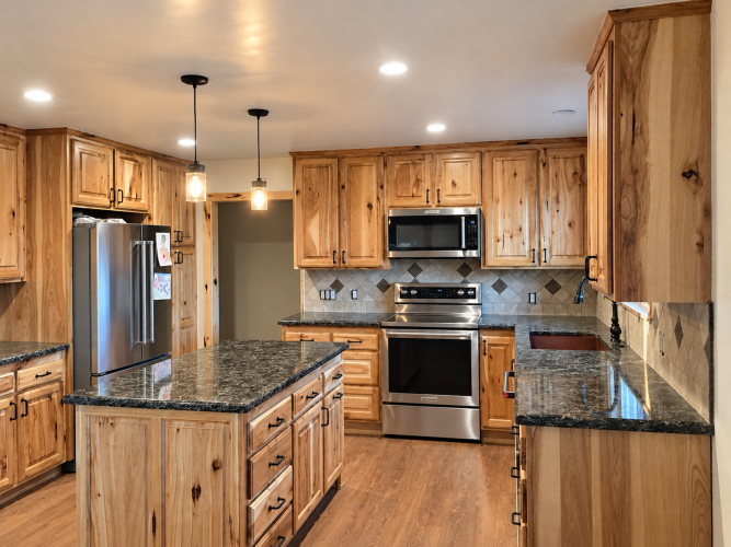 Country Kitchen Remodel