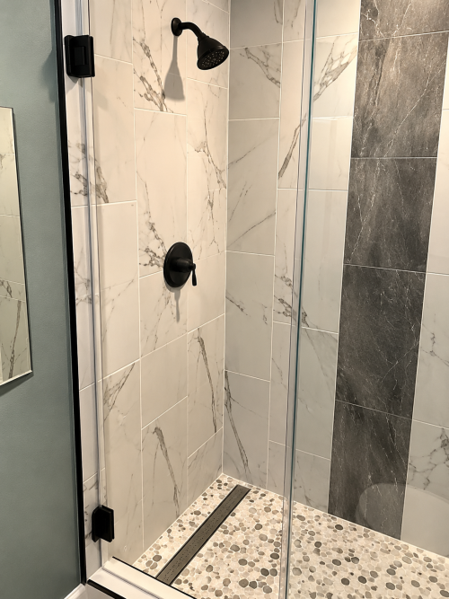 A Modern Bathroom