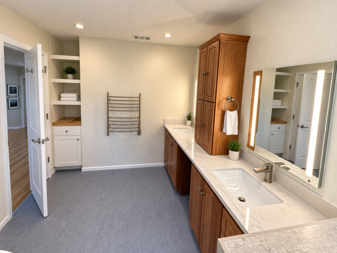 Accessible Primary Bathroom Remodel