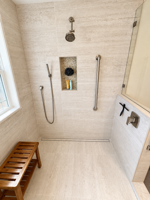 Accessible Primary Bathroom Remodel