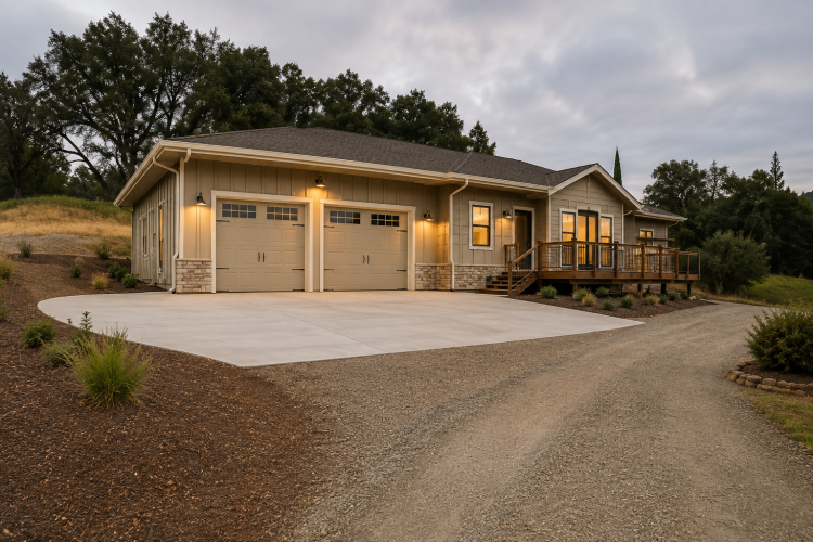 Mark West Springs Fire Rebuild
