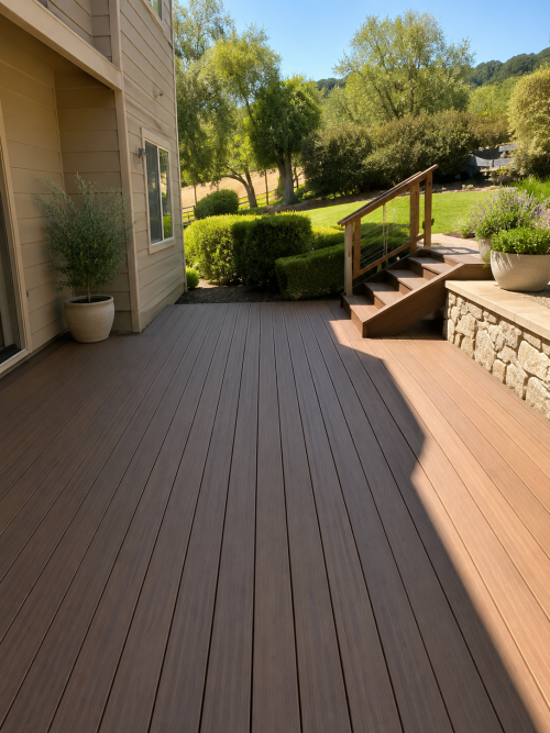 Low-Maintenance Trex Deck