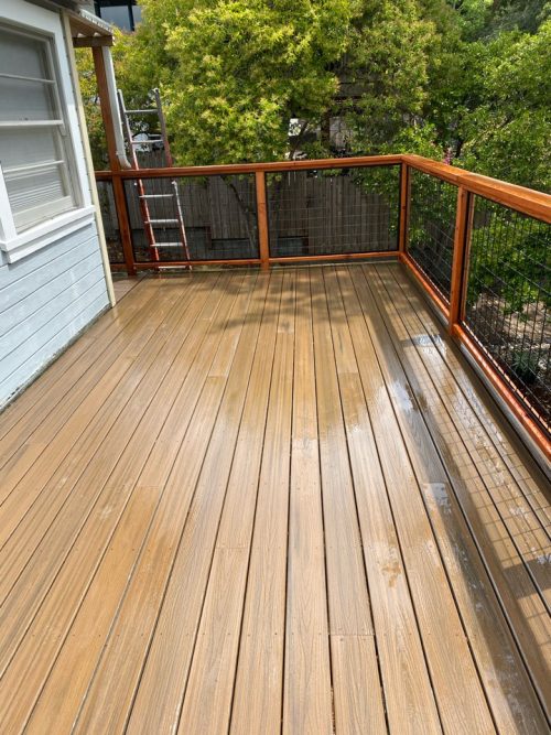 Trex Composite Deck Renovation